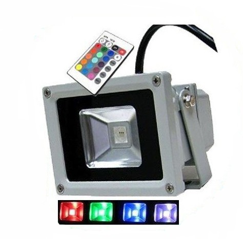 rgb led flood light