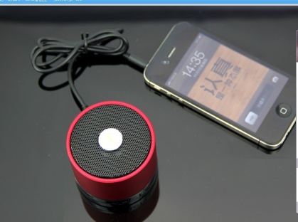 cylinder hanging portable Bluetooth wireless mini speaker
