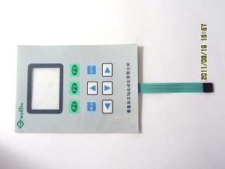 waterpfoof membrane switch