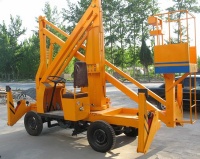 Automatic arm lift platform