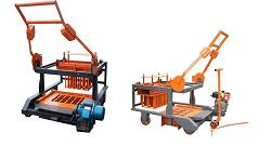 egg-laying block making machine