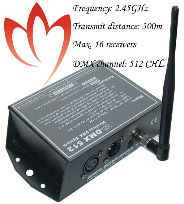 Wireless DMX!!!