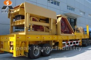 Portable type series mobile crusher/crusher/crushing mill