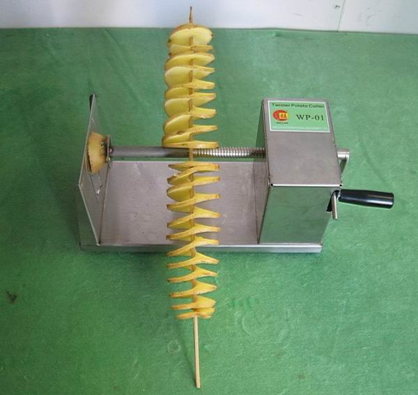 tornado potato slicer,twister potato maker,sprial potato maker,