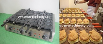 taiyaki baker,Japanese taiyaki baker,taiyaki maker,taiyaki machine