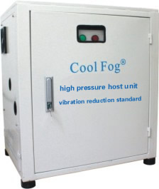 CF-41-1.1~CF-150-3.0 cool fog system high pressure host unit (patent)