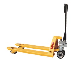 Quick lift pallet truck