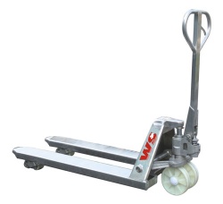 Stainless hand pallet forklift