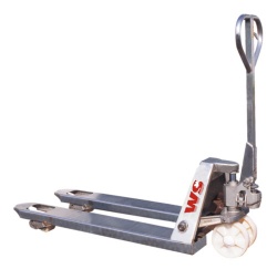 Galvanized pallet truck