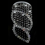 5-Light Modern crystal chandelier light lamps for home TS515 Dia50 H80cm