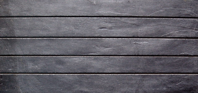 black cultured stone