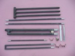 Sic heating elements