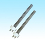 Slot type sic heating elements
