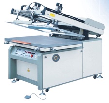 Economic Microcomputer Screen Printing Machine