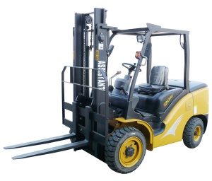 2T diesel forklift Truck