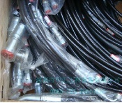 ZAXIS250 hydraulic hoses
