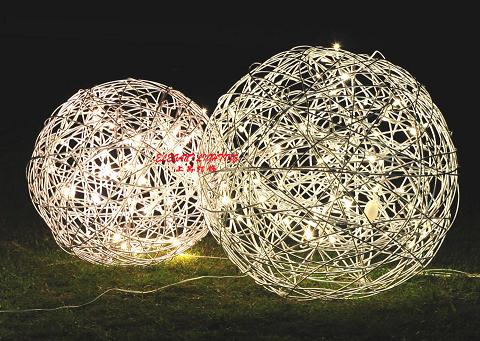 LED Landscaping Lighting Fixtures, Handmade