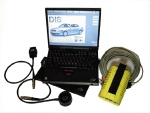 OPS testing system for BMW new vehicles