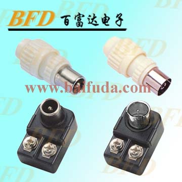 Balun Matching transformer for TV antenna