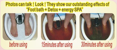 Detox Foot Spa
