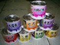 Solid Air Fresheners (waxy/gel types available)