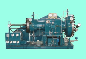 Diaphragm compress