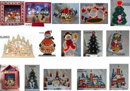 Christmas Wooen Toys