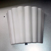 white wall lamp