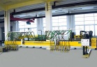 CNC plasma cutting machine