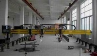 CNC flame cutting machine