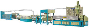 Extrusion plant