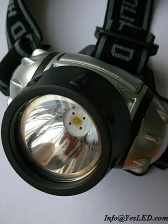1 Watt High Power LED Headlamp