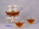 GLASS TEAPOT