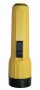 LED plastic flashlight