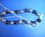 glass beads bracelet