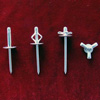 bulbex rivet, tri-fold rivet