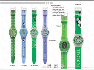 LCD WATCH - HYD628BW
