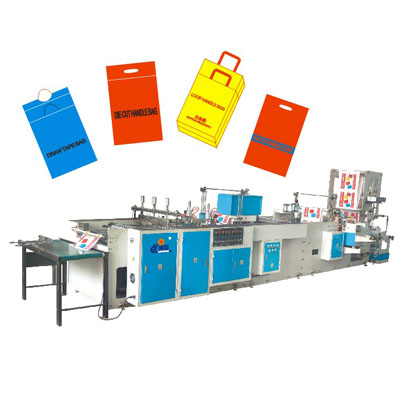 CY800ZD AUTOMATIC SOFT LOOP HANDLE BAG MAKING MACHINE
