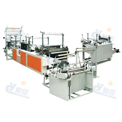 RLD Series Ribbon-through Continuous-Rolled Bag making machine