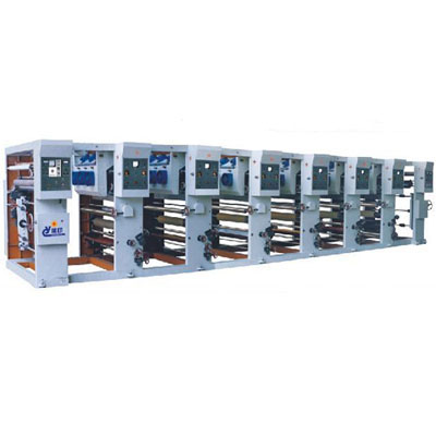 ASY six color gravure-printing machine