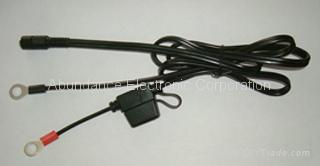 Motorcycle connector