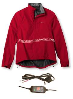 Heated Motorcycle Jacket