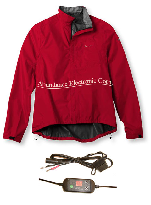 12V Heated Motorcycle Jacket