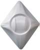 PIR curtain motion detector