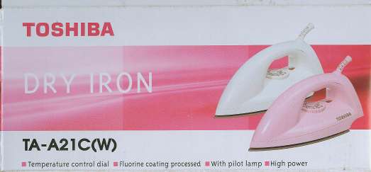 ELECTRIC DRY IRON - TA-W17C(K)