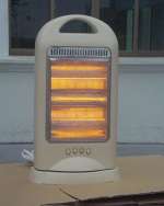 halogen heater
