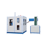automatic stretch blow molding machine