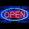 Neon signs