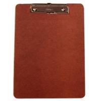 Masonite clipboard (flat clip)