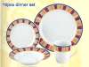 16 pcs  dinner set